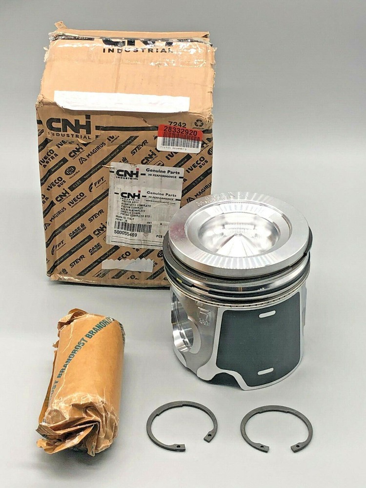 CNH Industrial 500055469 Piston Assembly
