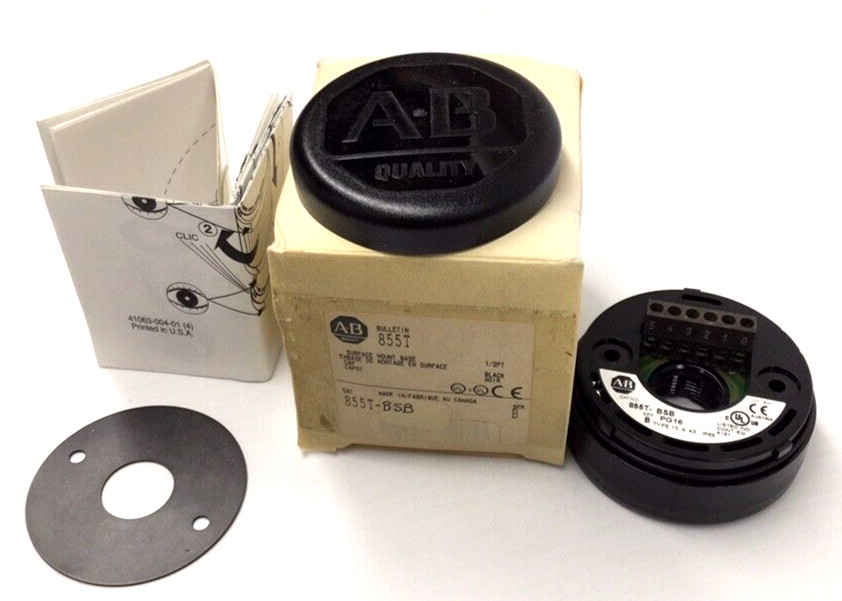 Allen Bradley 855T-BSB Stack Light Mount Base 855TBSB