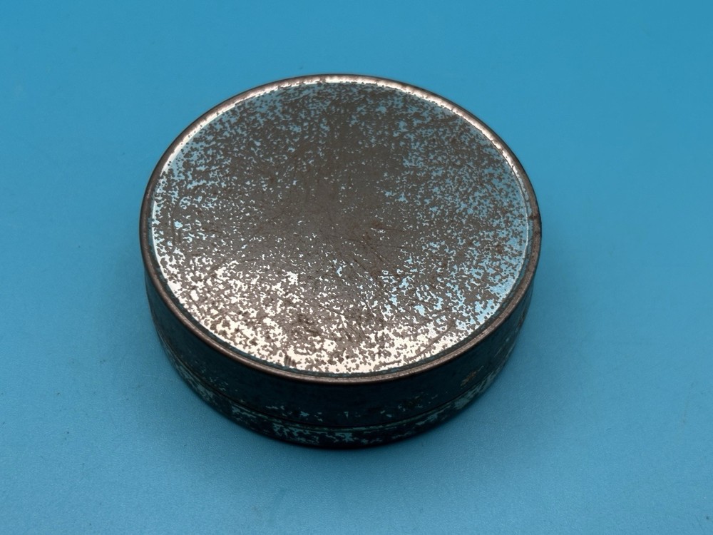 Vintage J.L. Galef & Sons .22 Caliber CB Caps Empty Tin