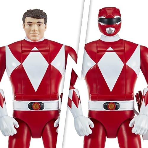 Mighty Morphin Power Rangers: Re-Ignition - Auto-Morphin Red Ranger