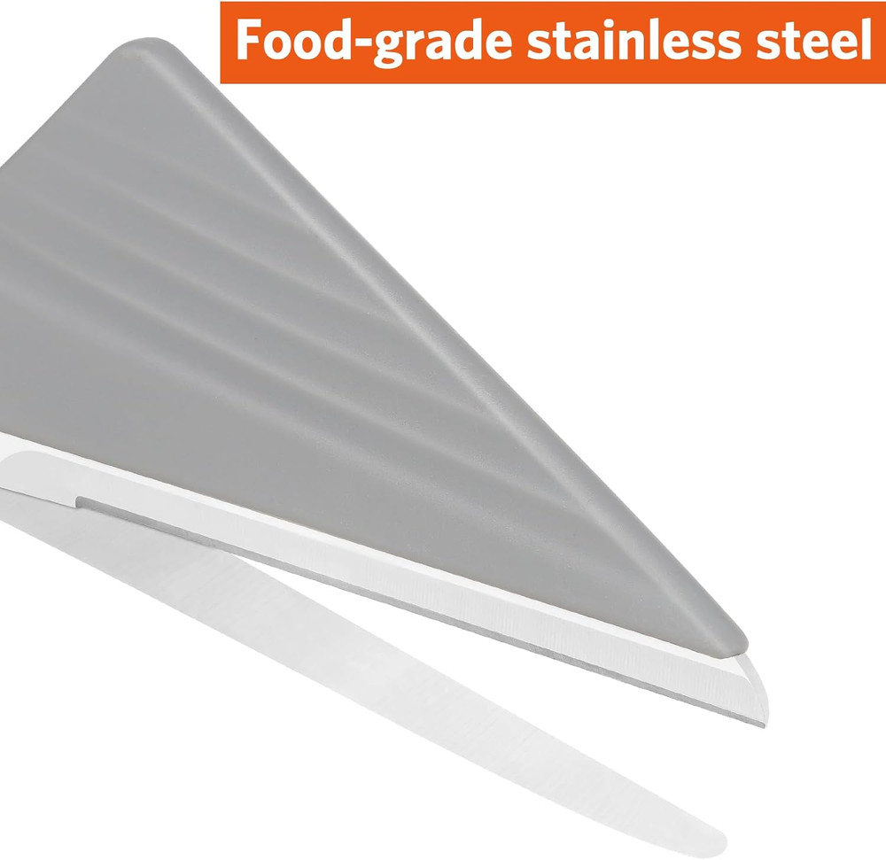 Pizza Scissors, Multi-Functional Kitchen Shears with Detachable Pizza Peel, F...