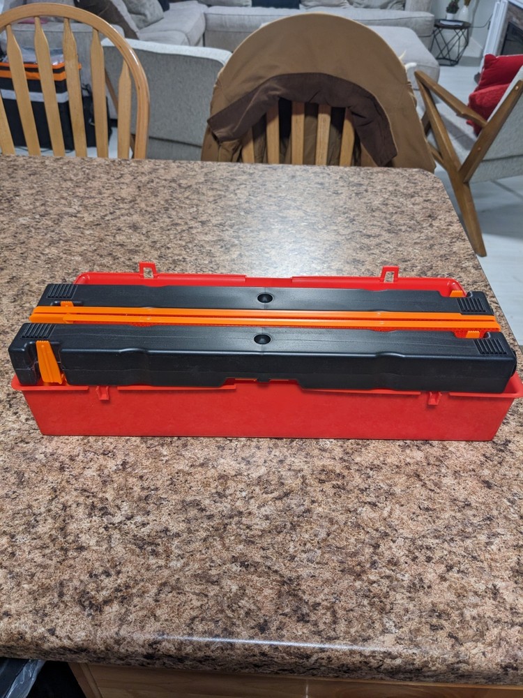 Set of 3 Reflective Emergency Warning Triangles w/ Storage Case Roadside Safety