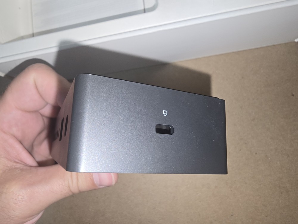 Microsoft Surface Model 1661 Docking Station - Black - Power Brick Not Included