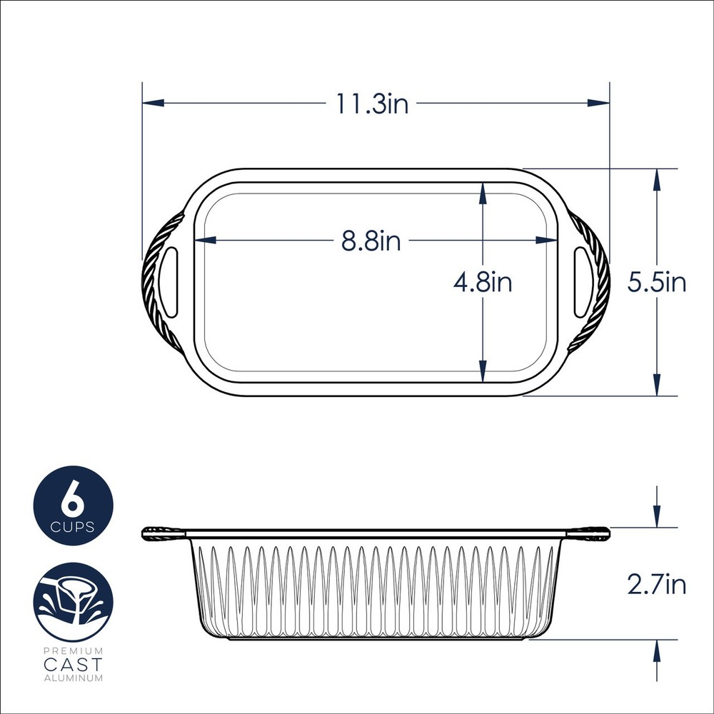 Nordic Ware Cardamon™ Loaf Pan