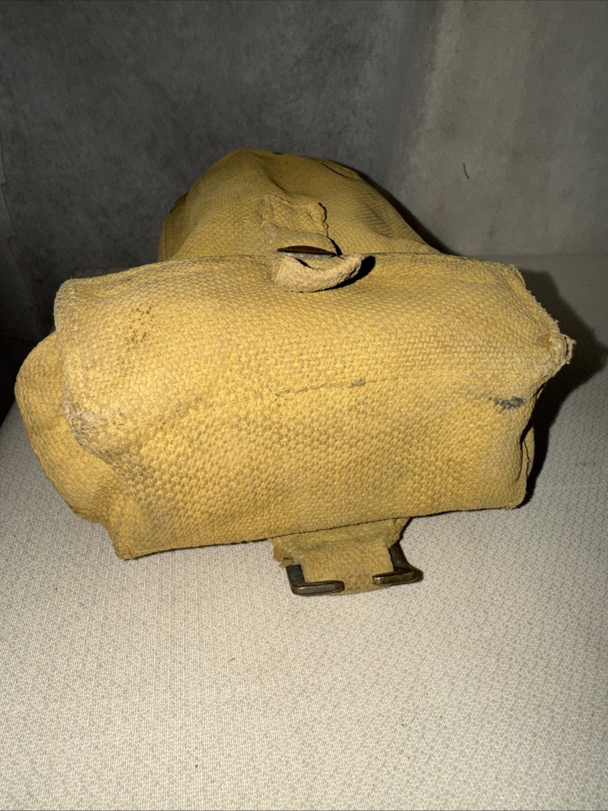 Original WW2 British Army 37 stamps Webbing MT Pouch ORIGINAL DATED 1940’s