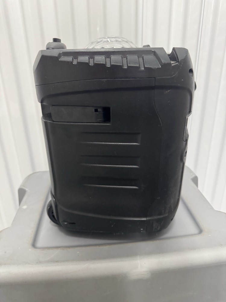 SINGING MAchine disco led KARAOKE SYSTEM BLUETOOTH Untested SKU:C