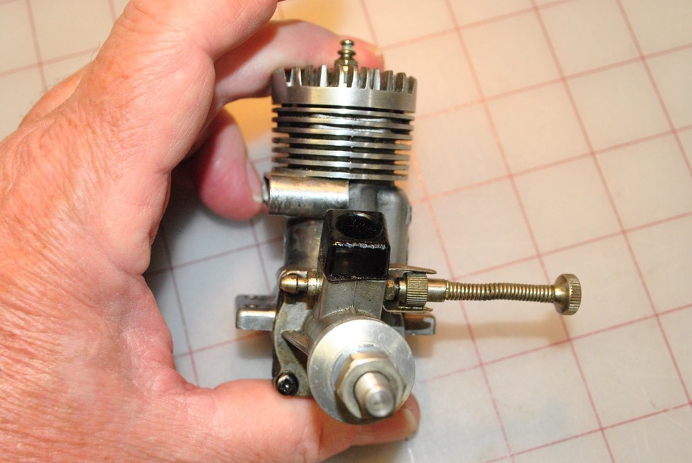 ENYA .35 control line engine. Nice!
