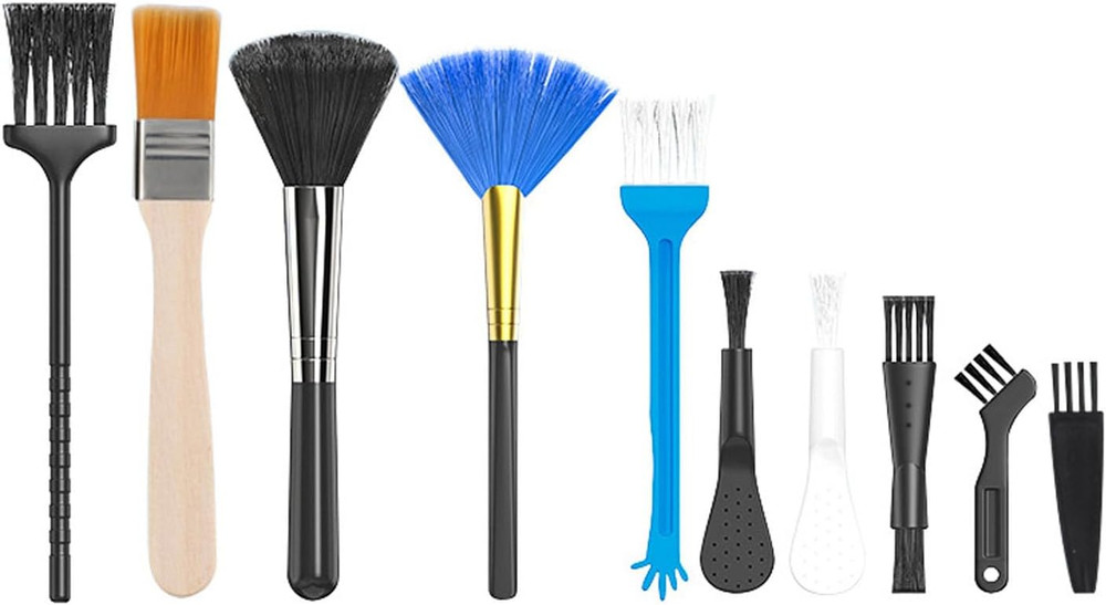 Keyboard Cleaner Kit, Small Nylon anti Static Cleaning Tool Computer Keyboard La