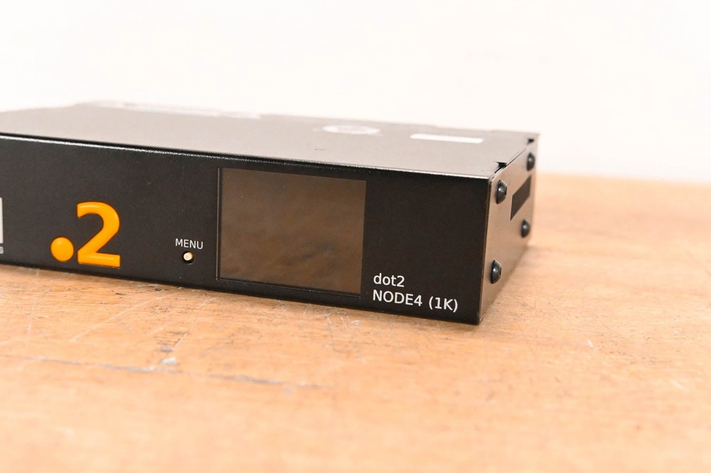 MA Lighting dot2 NODE4 (1K) for dot2 Consoles CG01WAF