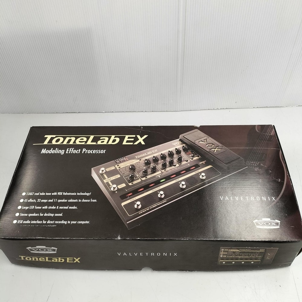 VOX Tonelab EX Effector Guitar Effect Pedal