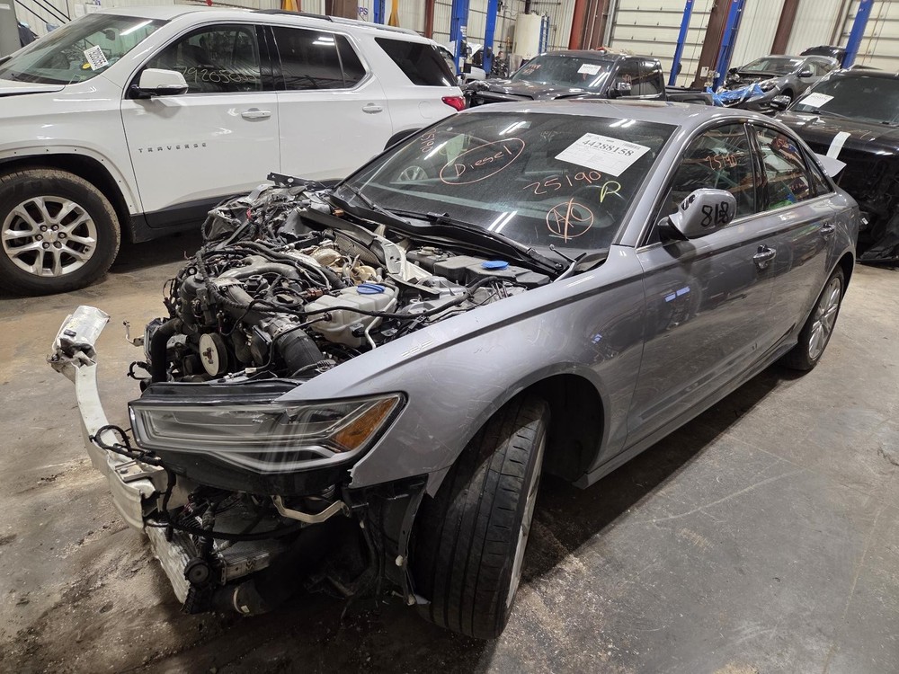 Used Floor Jack fits: 2016 Audi A6  Grade A