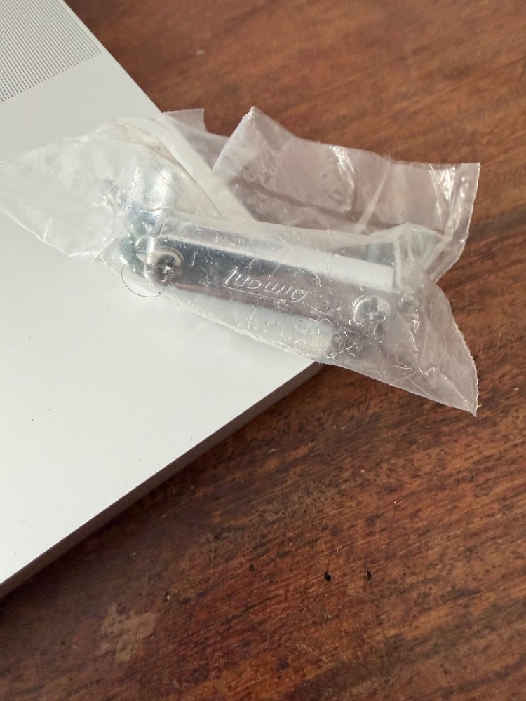 Ludwig Butt Plate 1970's NEW