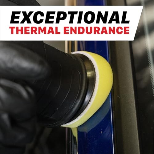 3” Hook & Loop Dual Action Backing Plate – Universal Fit for High Speed DA