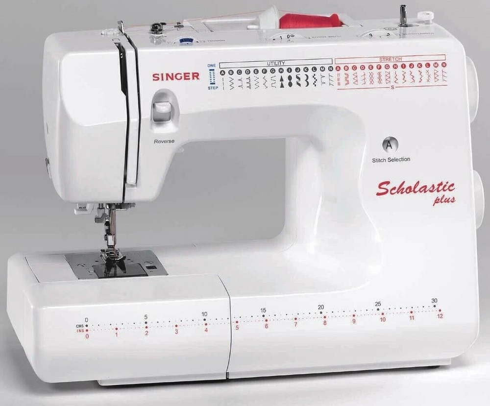 Singer Scholastic Model 6510 Sewing Machine with Pedal