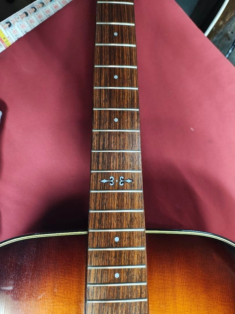 k.yairi RAY601 Sunburst with hard case