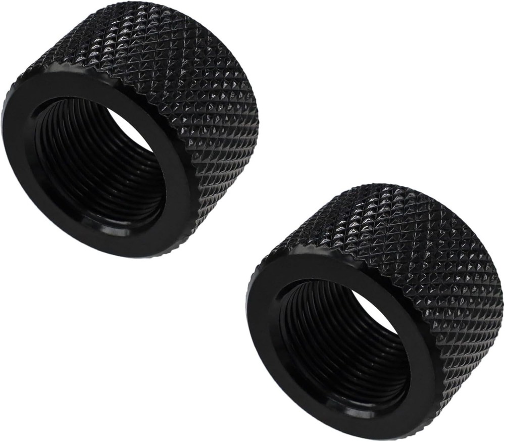 Thread Protector 1/2 x 28 for .22LR .223 & 5.56 2 Pack