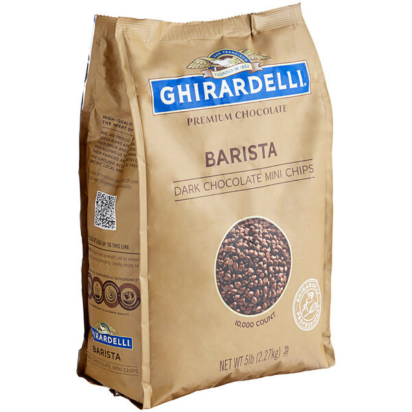 Ghirardelli 5 lb. Baking Chips (select flavor below)