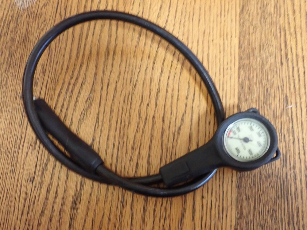 Scubapro Subgear SPG Gauge  Used, Tested
