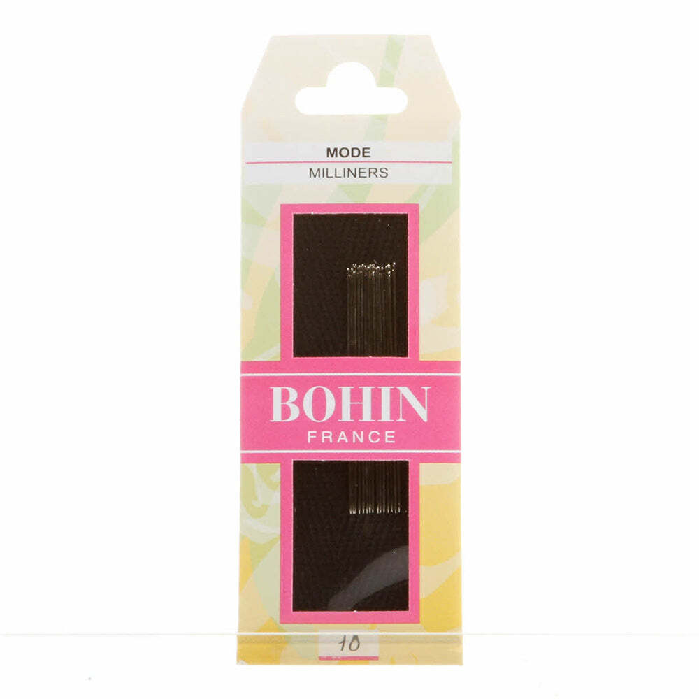Bohin Mode Straw Milliners Needles (15pk)