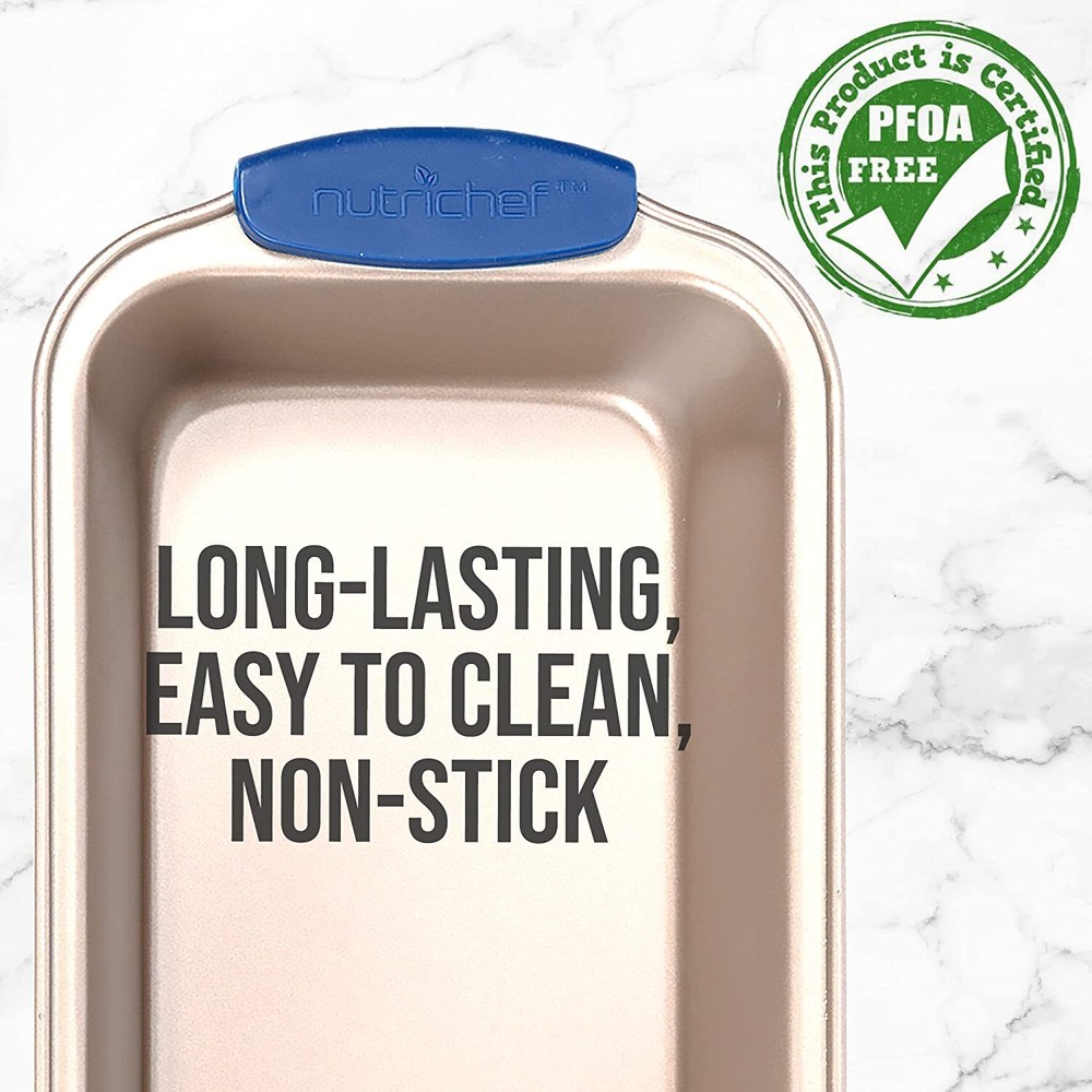 Nutrichef BKNCSBSG36LOAFP Loaf Pan