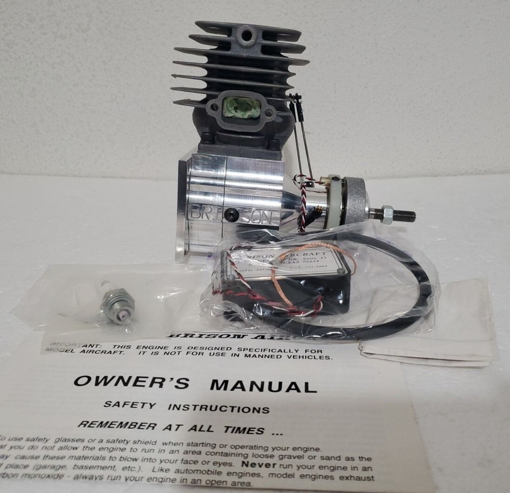 Brison 4.2 RC Gas Model Aircraft Engine
