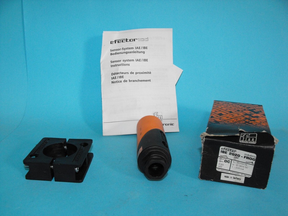 IFM IBE2020-frog.inductive proximity sensor.EFECTOR.NEW.