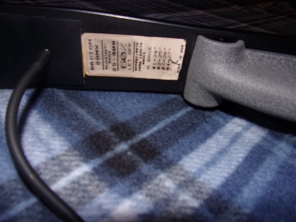 Vintage Darton 20MX Compound Bow