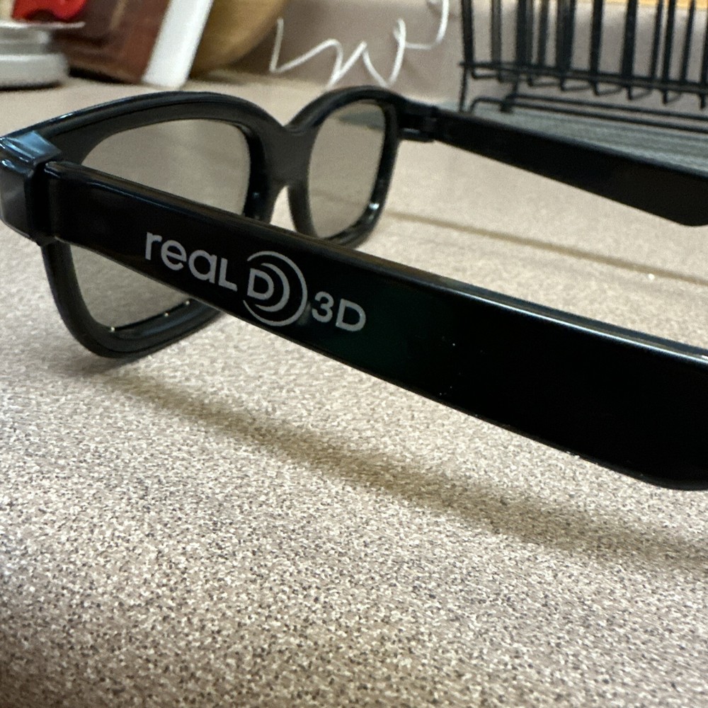 Real D 3D Glasses PREOWNED