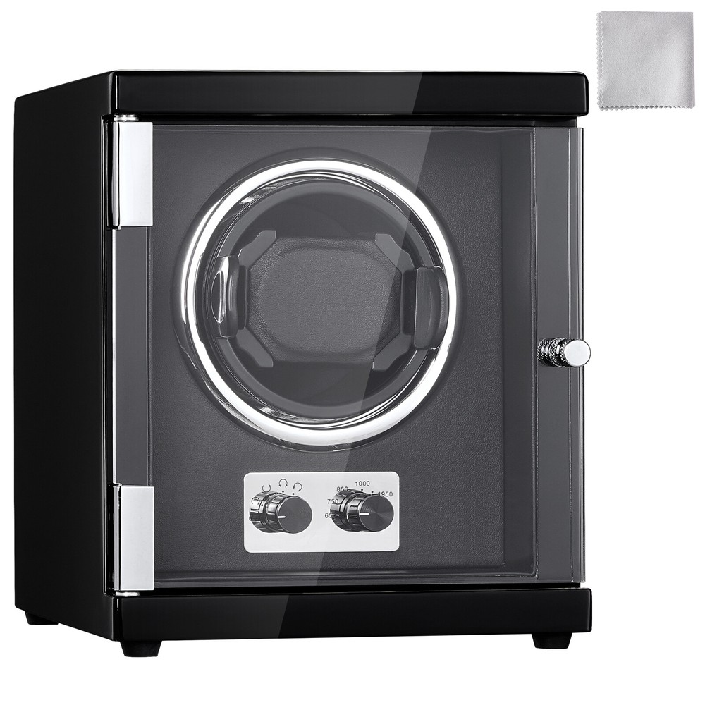 VEVOR Watch Winder Single Watch Winder for Automatic Watch with Mabuchi Motor