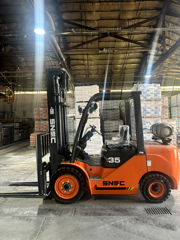 FL35 3.5 Ton LPG Forklift Truck