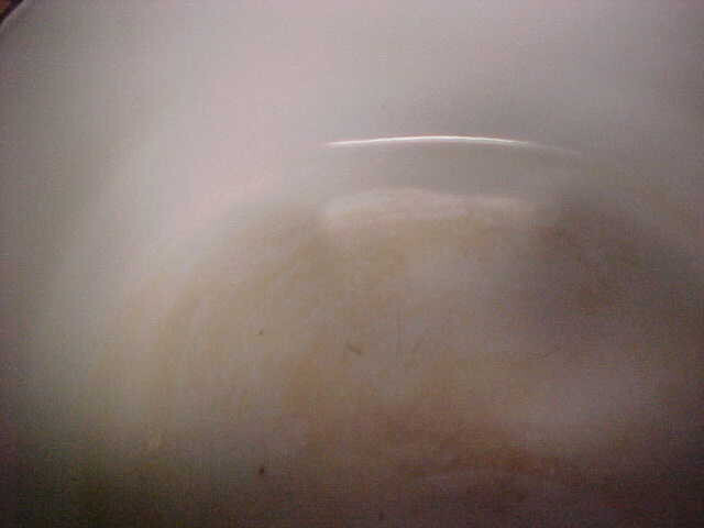 Spaghetti Pot 1950s Serendipity Enamelware. not perfect