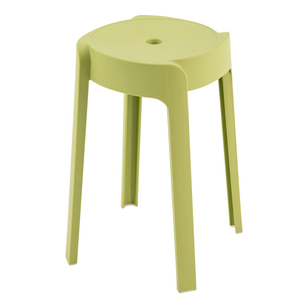Plastic Stool Adult Thickened Bench Home Living Room Stacking Dining Table New