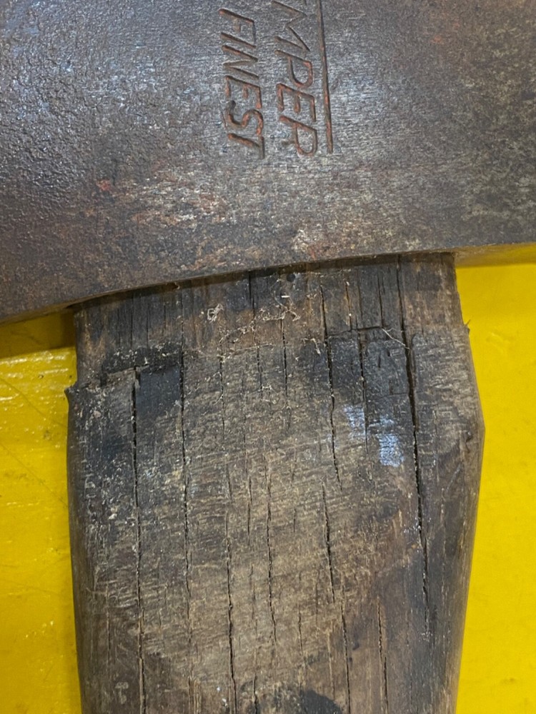 Vintage True Temper workds Finest Hatchet