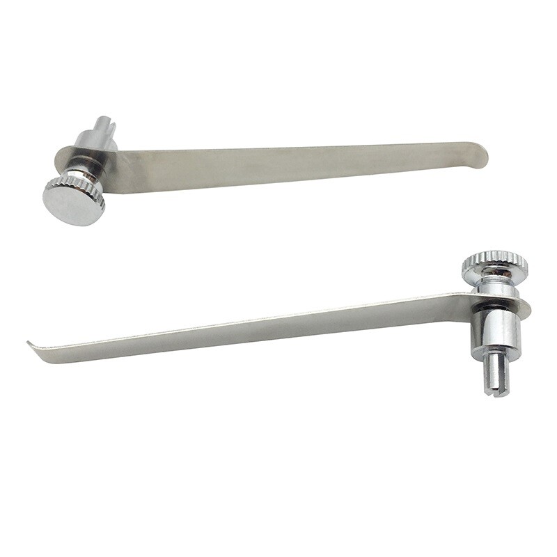 A Pair Biological Stereo Microscope Working Stage Specimen Presser Slice Clips