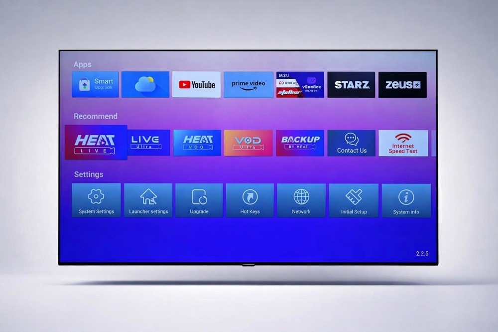VSEE Box V5 Pro Android 12 Streaming Media Player with Voice Control, 2025 Model