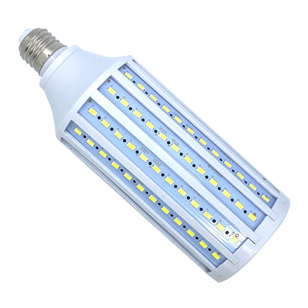 3 Pack E26 LED Corn Light Bulbs 50W 6000K 5000LM for Garage Warehouse Workshop