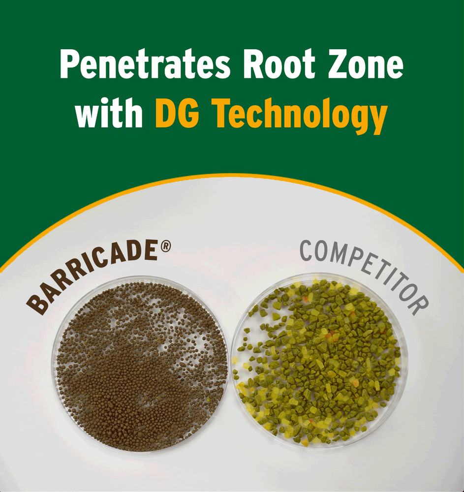 The Andersons Barricade Professional-Grade Granular Pre-Emergent Weed Control