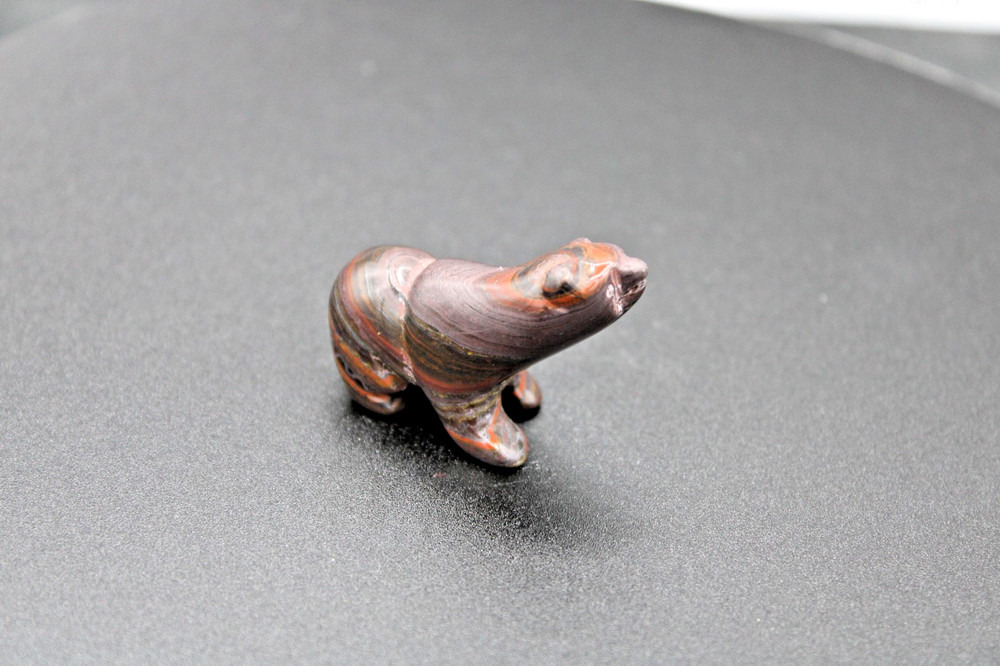 Iron Tigers Eye Bear
