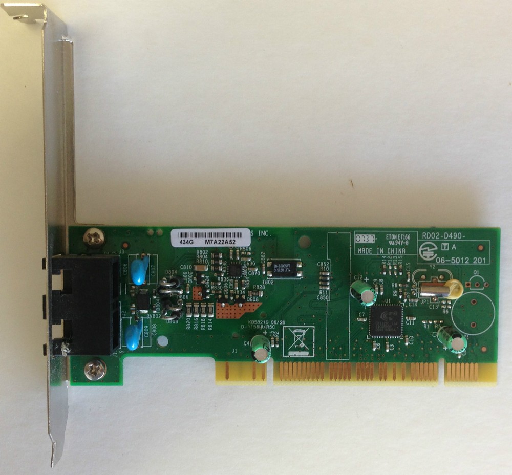 Conextant RD02-D490 56K Internal PCI Modem