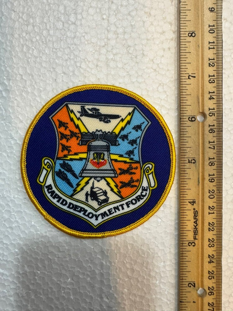 USAF US Air Force Rapid Deployment Force Patch