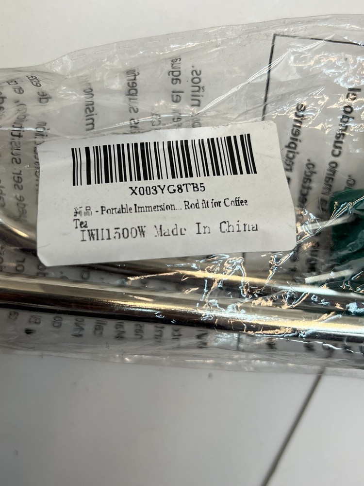 PAMSA CALENTADOR INMERSION AGUA 2000 W 35L 60Hz - FAST SHIPPING