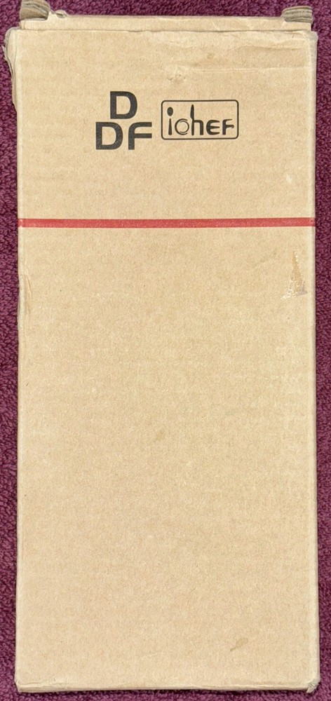 DDF IohEF, Extra Large Sharpening Stone Set, Whetstone, 1000/6000 Grit