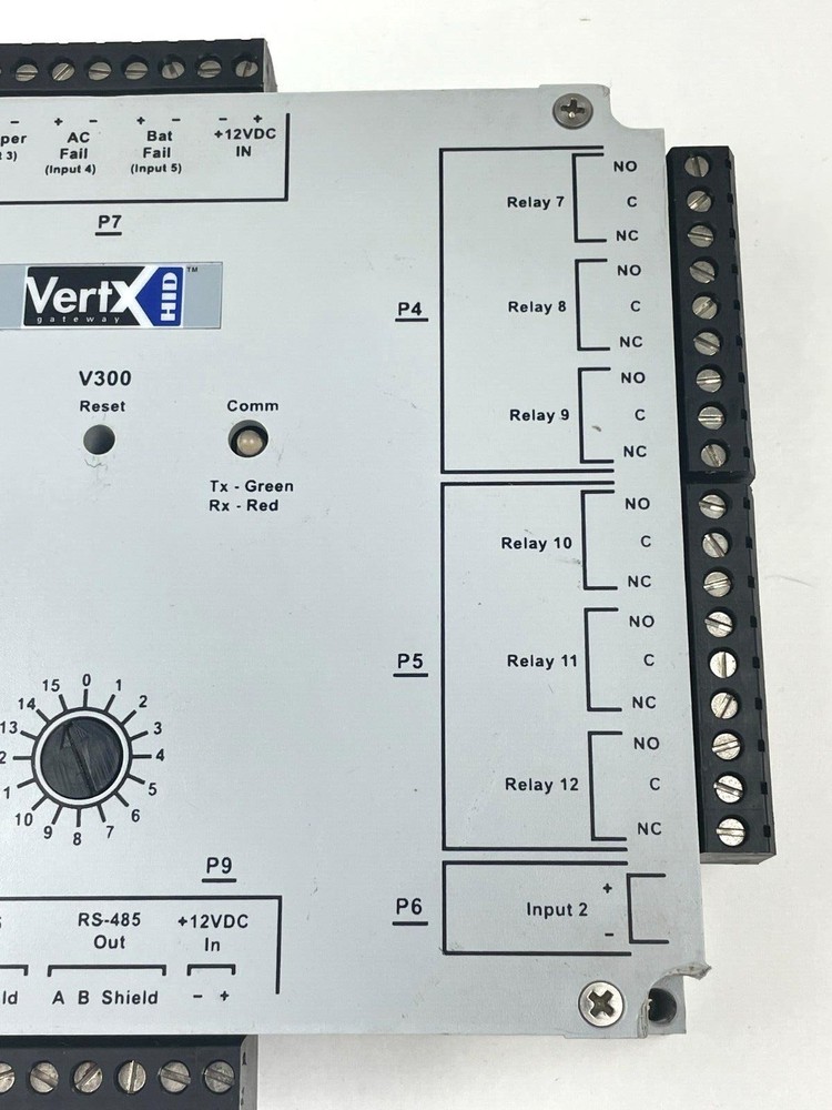 VertX V100 70300AEP0N Access Control Interface Module