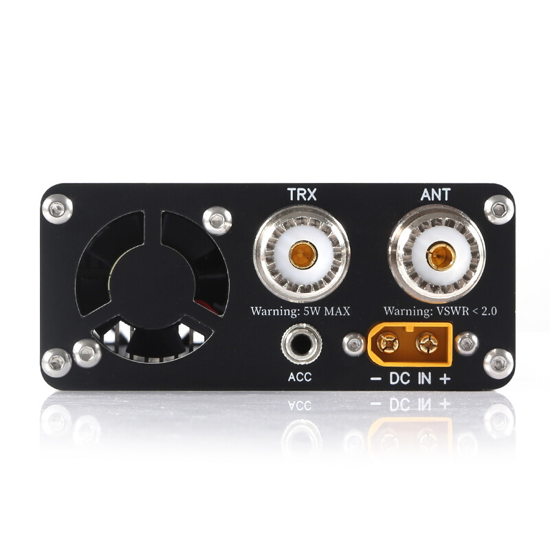 Micro PA50 50W Shortwave HF Power Amplifier with Power / SWR Meter + LPF Filter