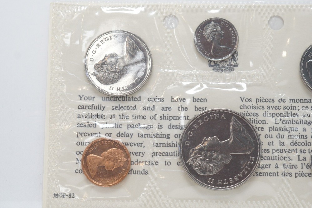 1969 Canada Mint Sealed 6 Coin Set (otb1104)