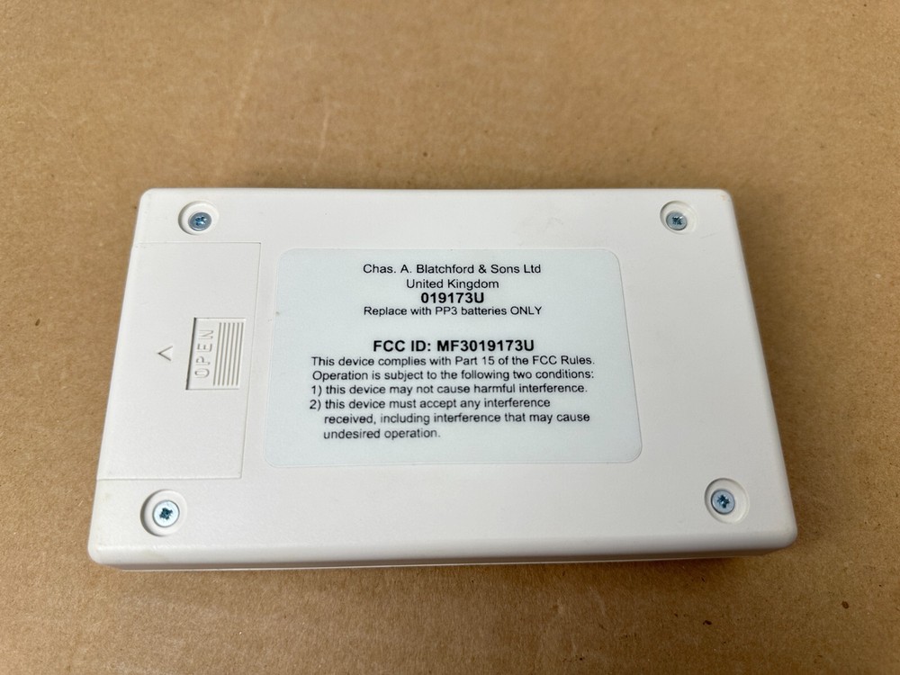 Blatchford Adaptive Endolite Communication Programmer Device