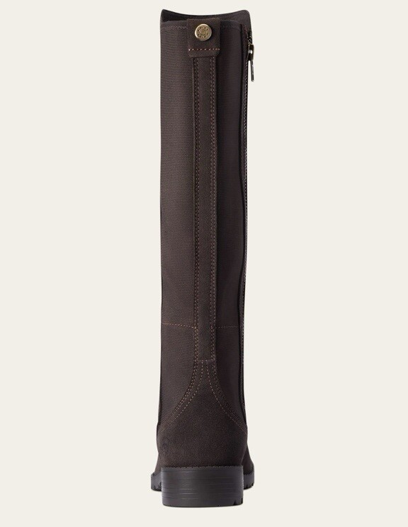 Ariat Womens Sutton II Waterproof Boot Chocolate Size - 5.5