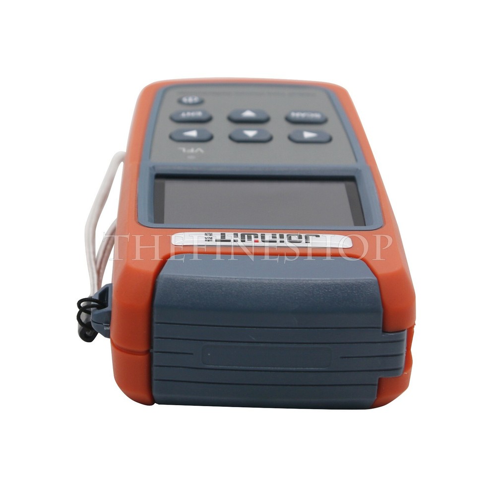 Mini Optical Time Domain Reflectometer OTDR Built-in Visual Fault Locator