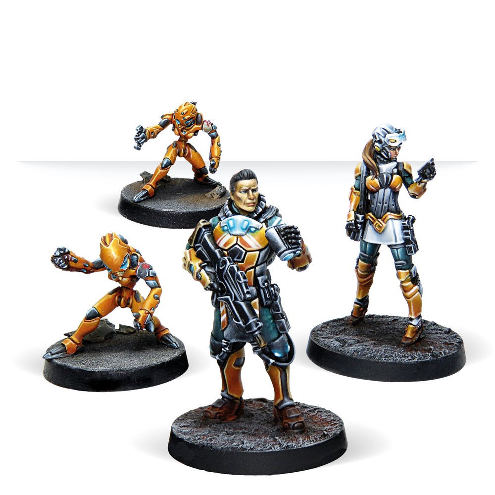 Yu Jing Support Pack Infinity