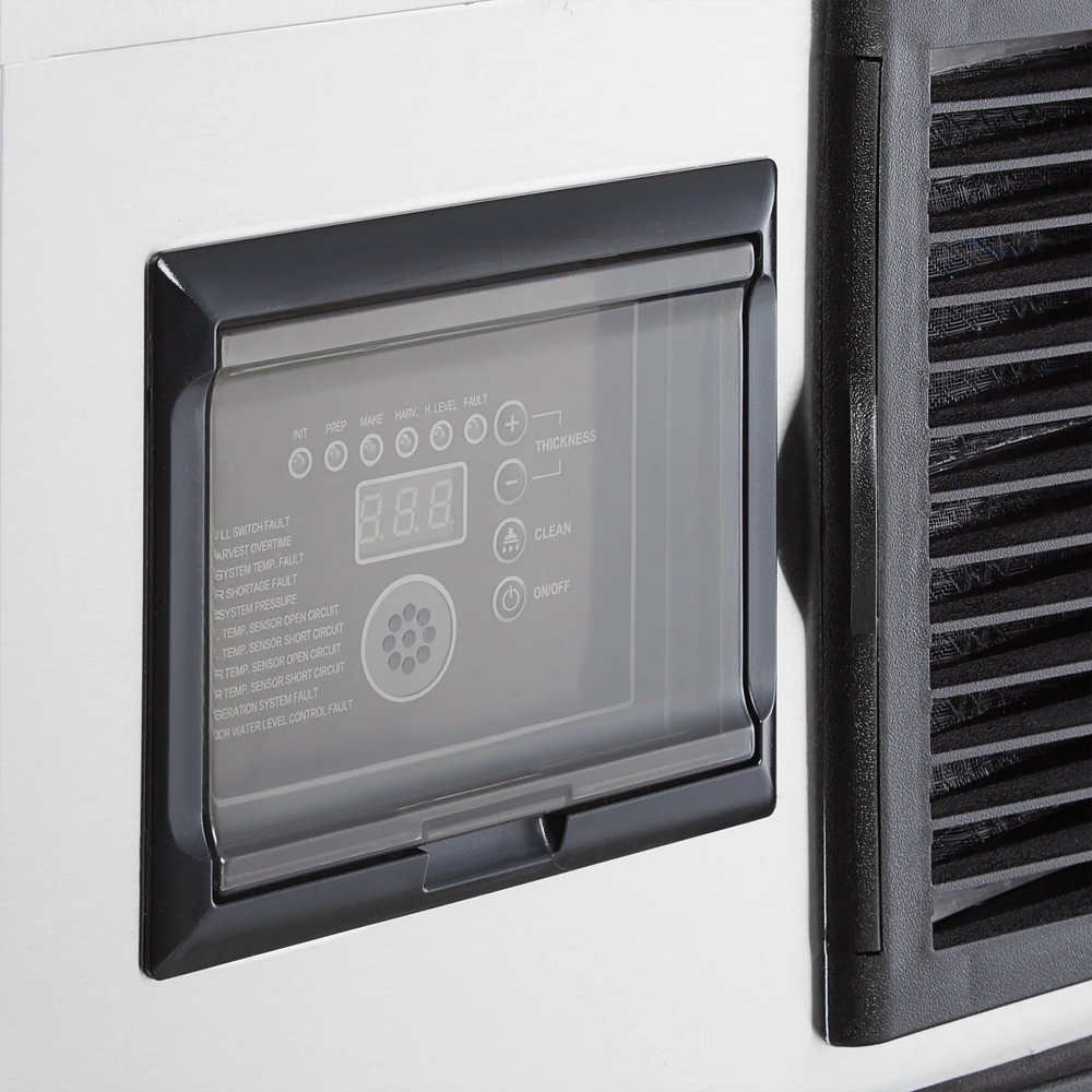 22" Air Cooled Modular Full Cube Ice Machine - 344 lb.